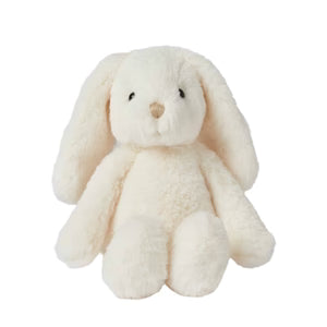 Small Plush Bunny Cream Jiggle & Giggle Spotty Dot Toys