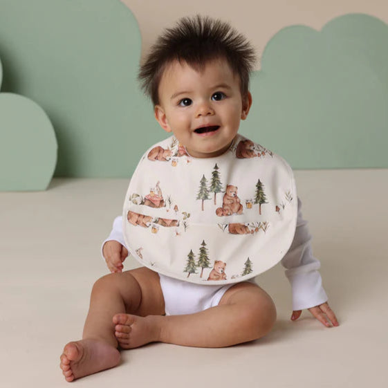 Snuggle Bib Bears Baby Spotty Dot