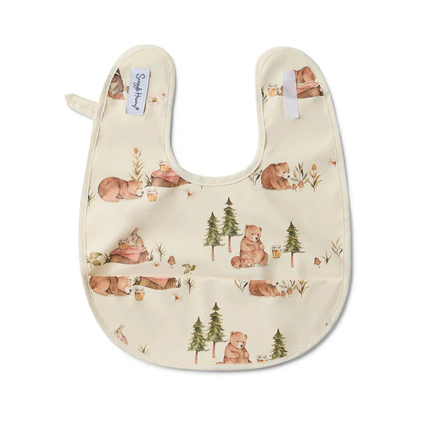 Snuggle Bib Bears Baby Spotty Dot
