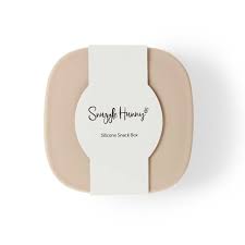 Snuggle Hunny Silicone Snack Box Pebble Spotty Dot Baby