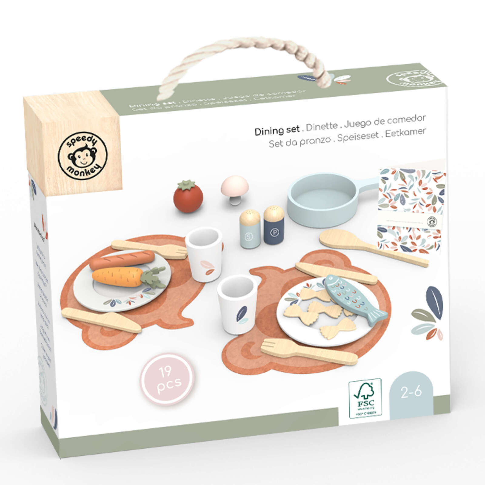 Dining Set - Spotty Dot Toys