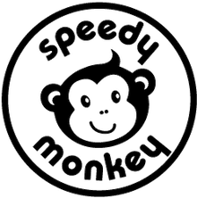 Speedy Monkey Logo Spotty Dot Toys
