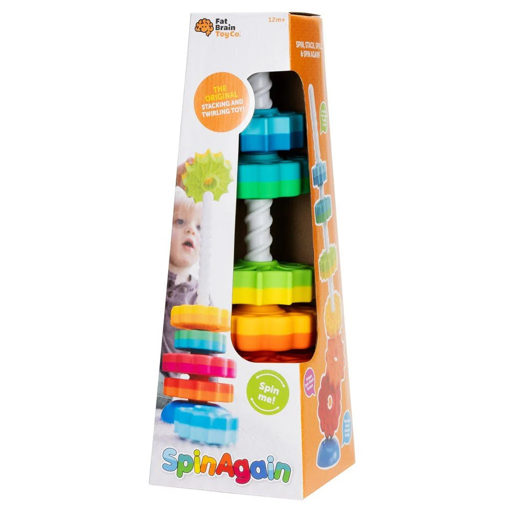 Spin Again Toy Spotty Dot