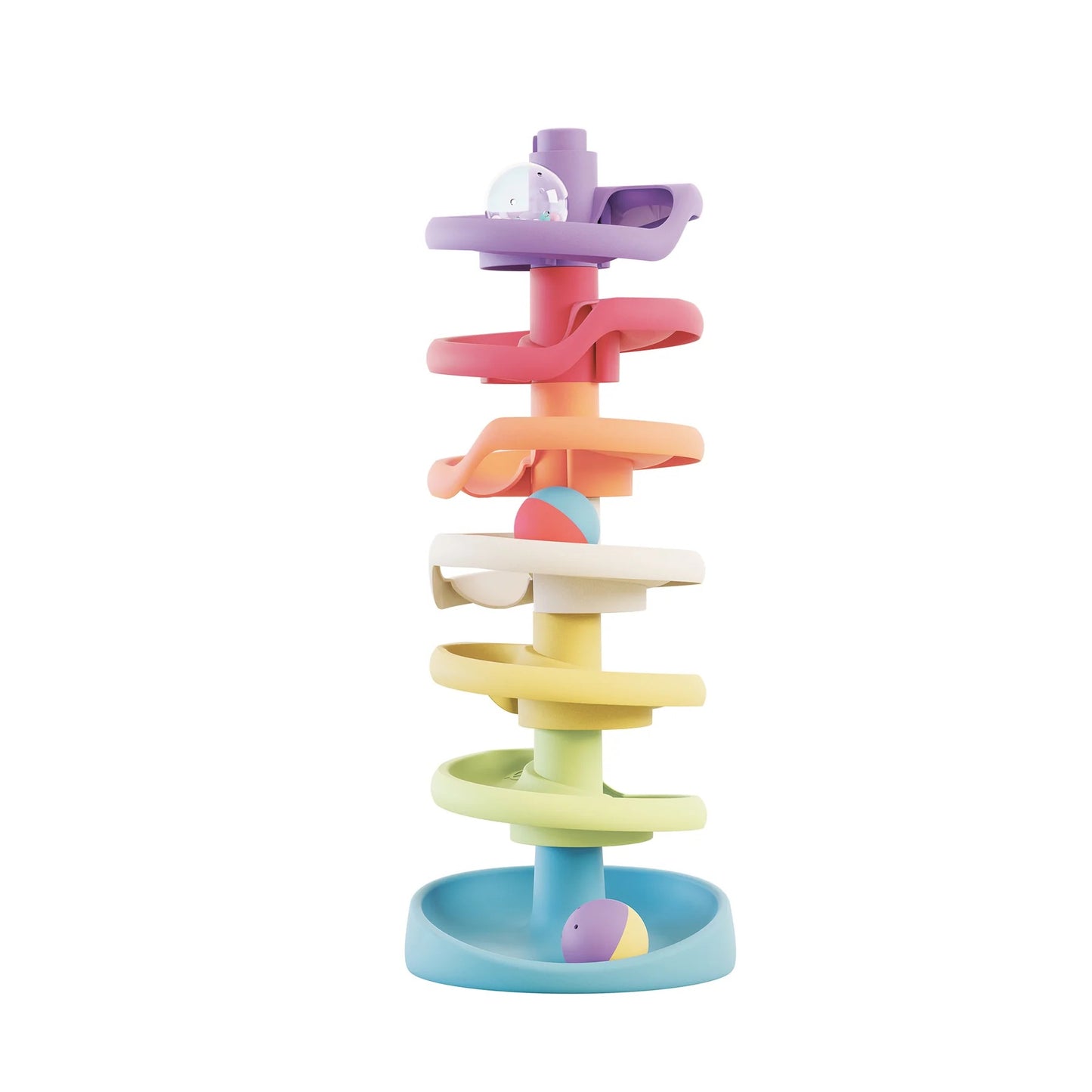 Spiral Tower Eco Spotty Dot Toys