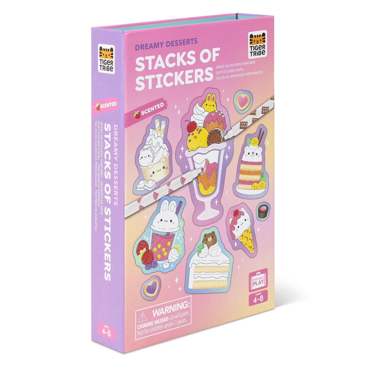 Stacks of Stickers Dreamy Desserts Spotty Dot Toys