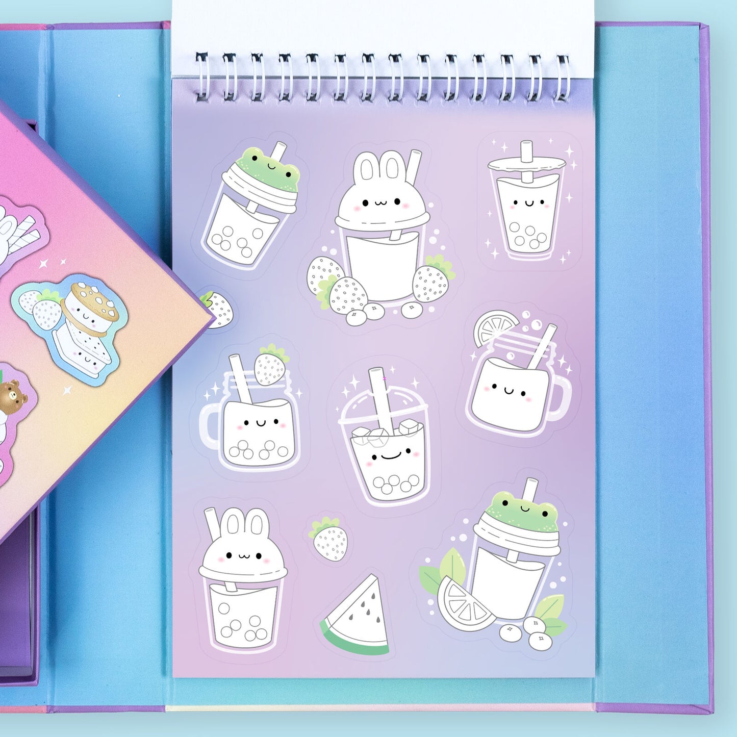 Stacks of Stickers Dreamy Desserts Spotty Dot Toys