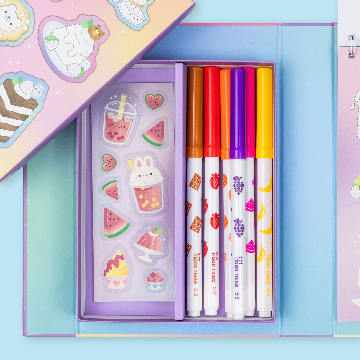 Stacks of Stickers Dreamy Desserts Spotty Dot Toys