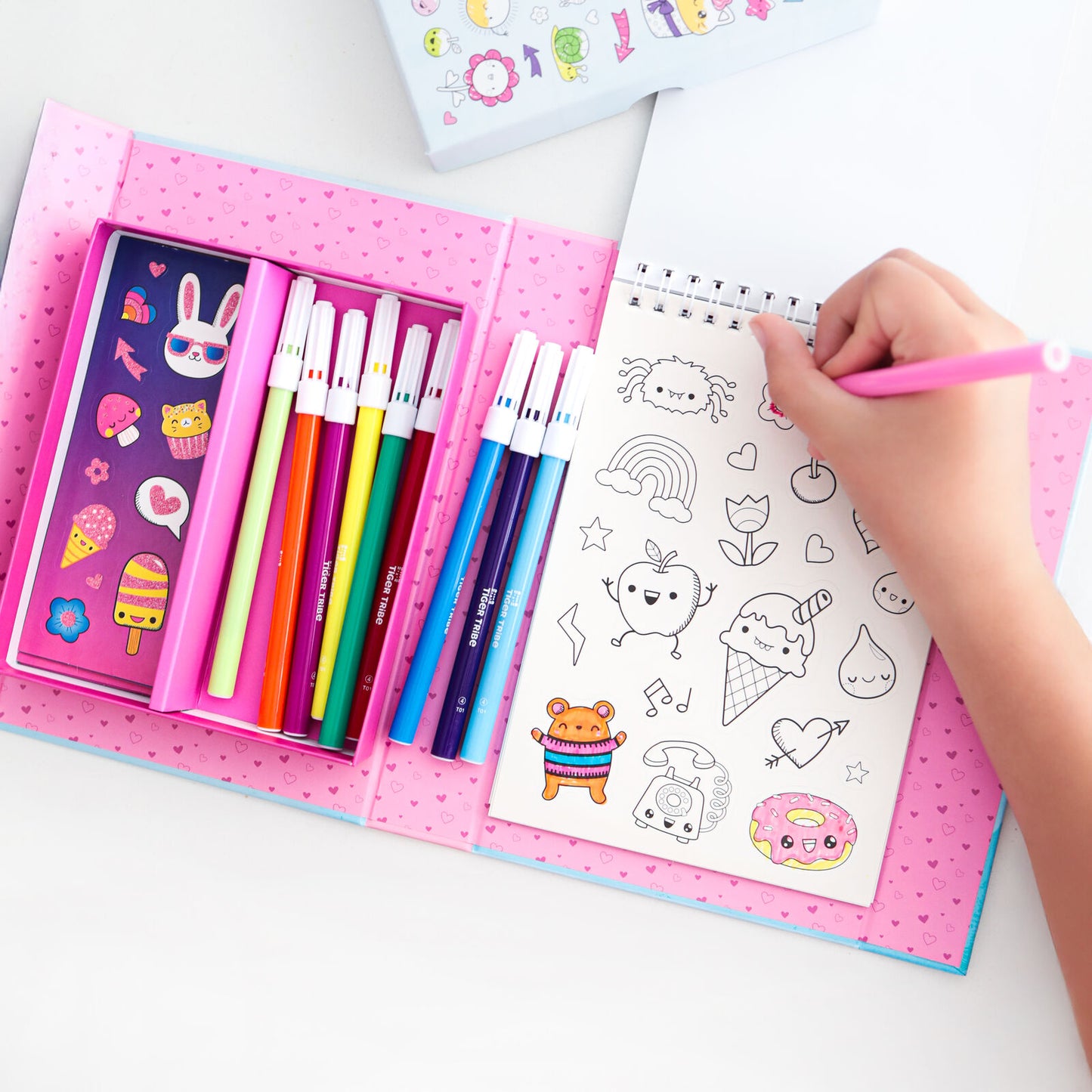 Stacks of Stickers Little Cuties Spotty Dot Toys