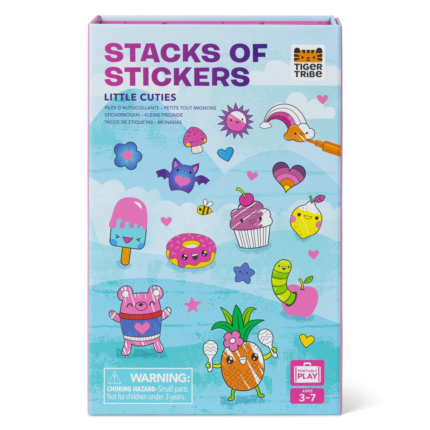 Stacks of Stickers Little Cuties Spotty Dot Toys