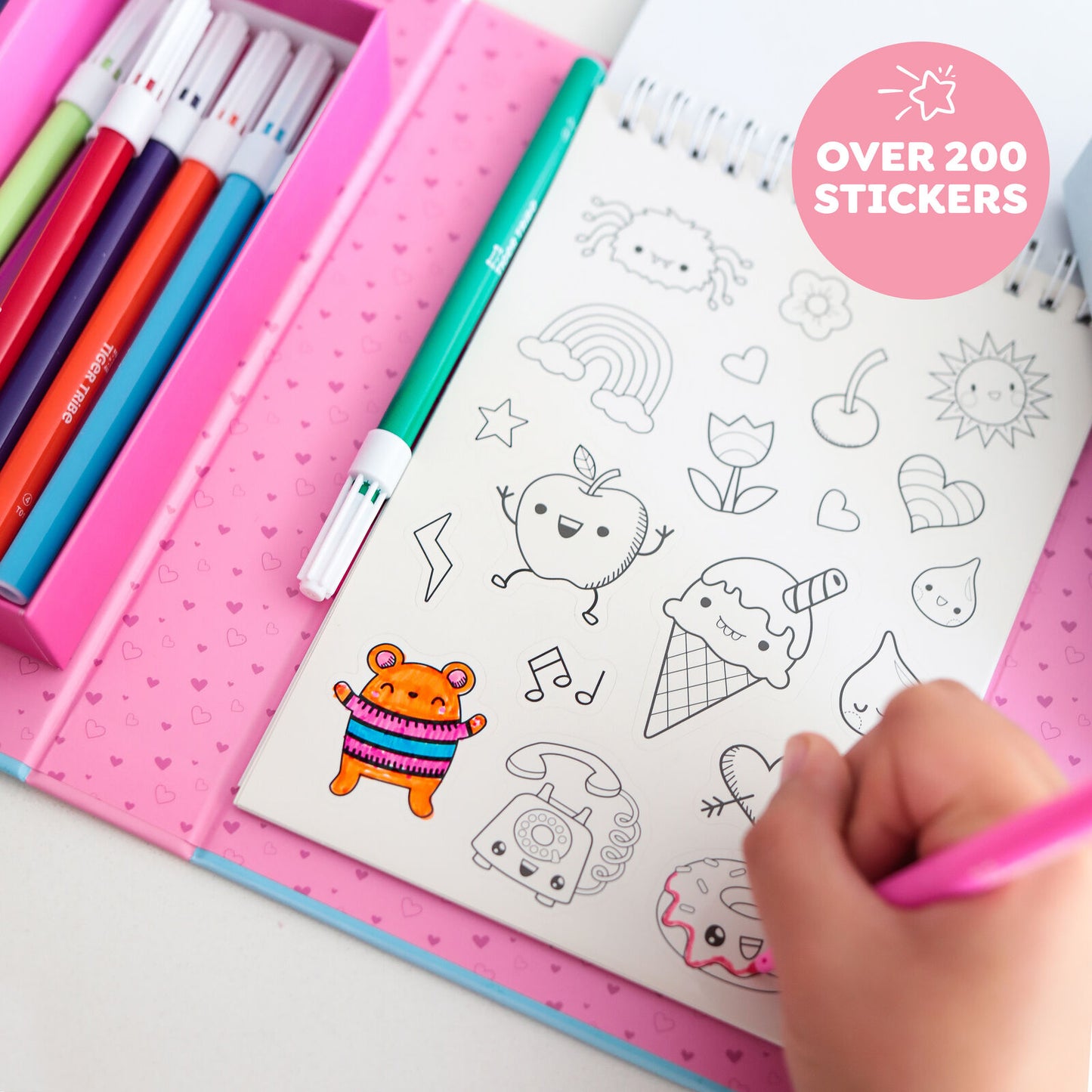 Stacks of Stickers Little Cuties Spotty Dot Toys