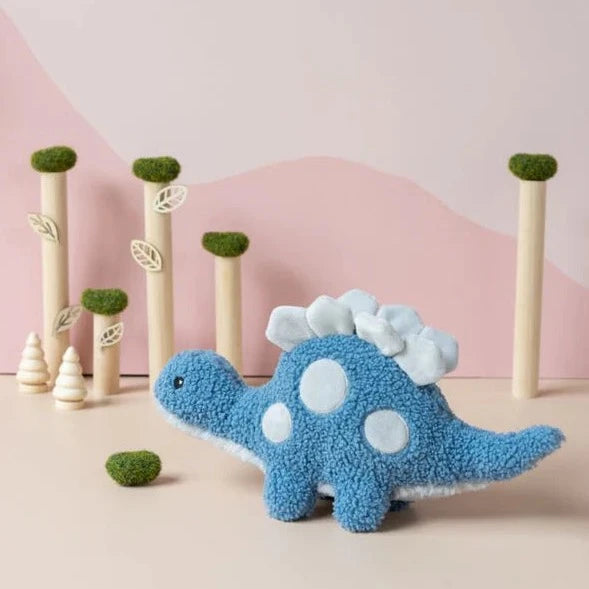 Stu the Stegosaurus - Spotty Dot Toys