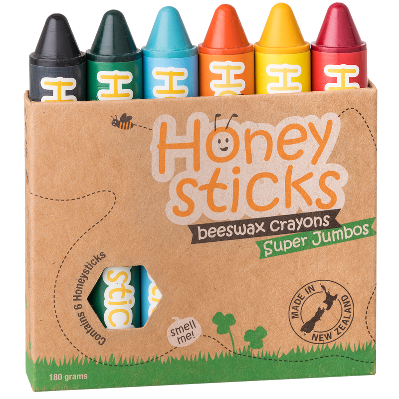 Honeysticks - Super Jumbo - Spotty Dot AU