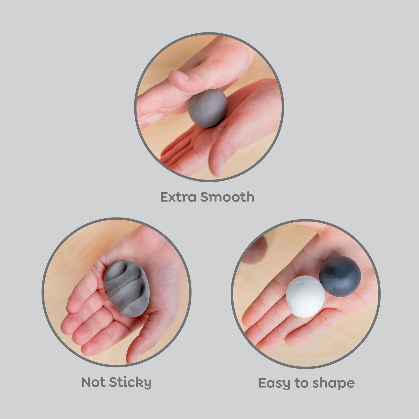 Super Air Dry Clay Moonrise Spotty Dot Toys