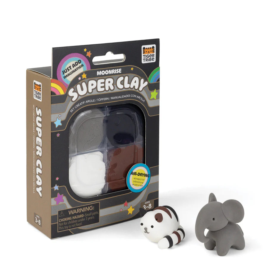 Super Air Dry Clay Moonrise Spotty Dot Toys