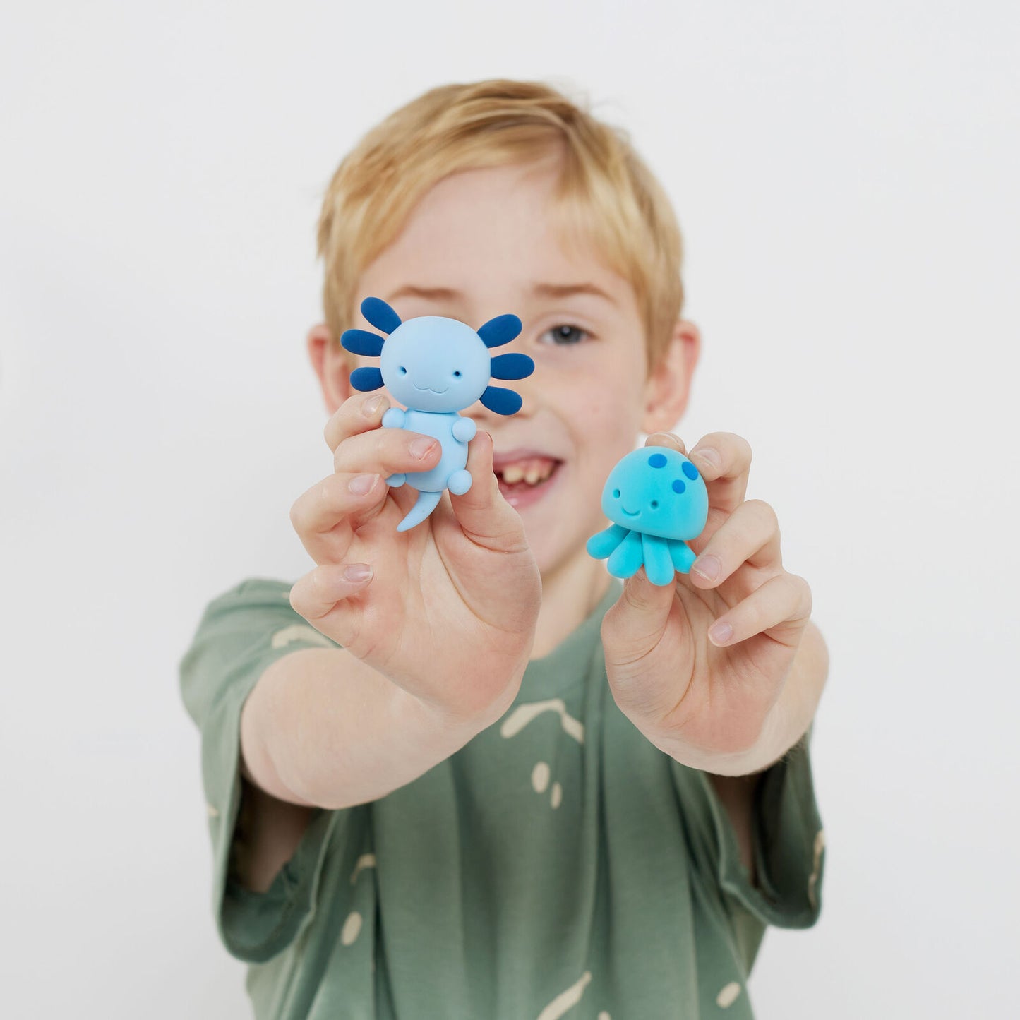 Super Air Dry Clay Ocean Octopus Spotty Dot Toys