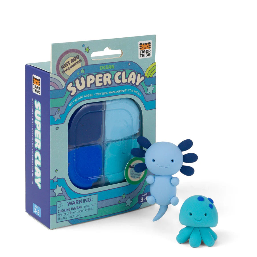 Super Air Dry Clay Ocean Spotty Dot Toys