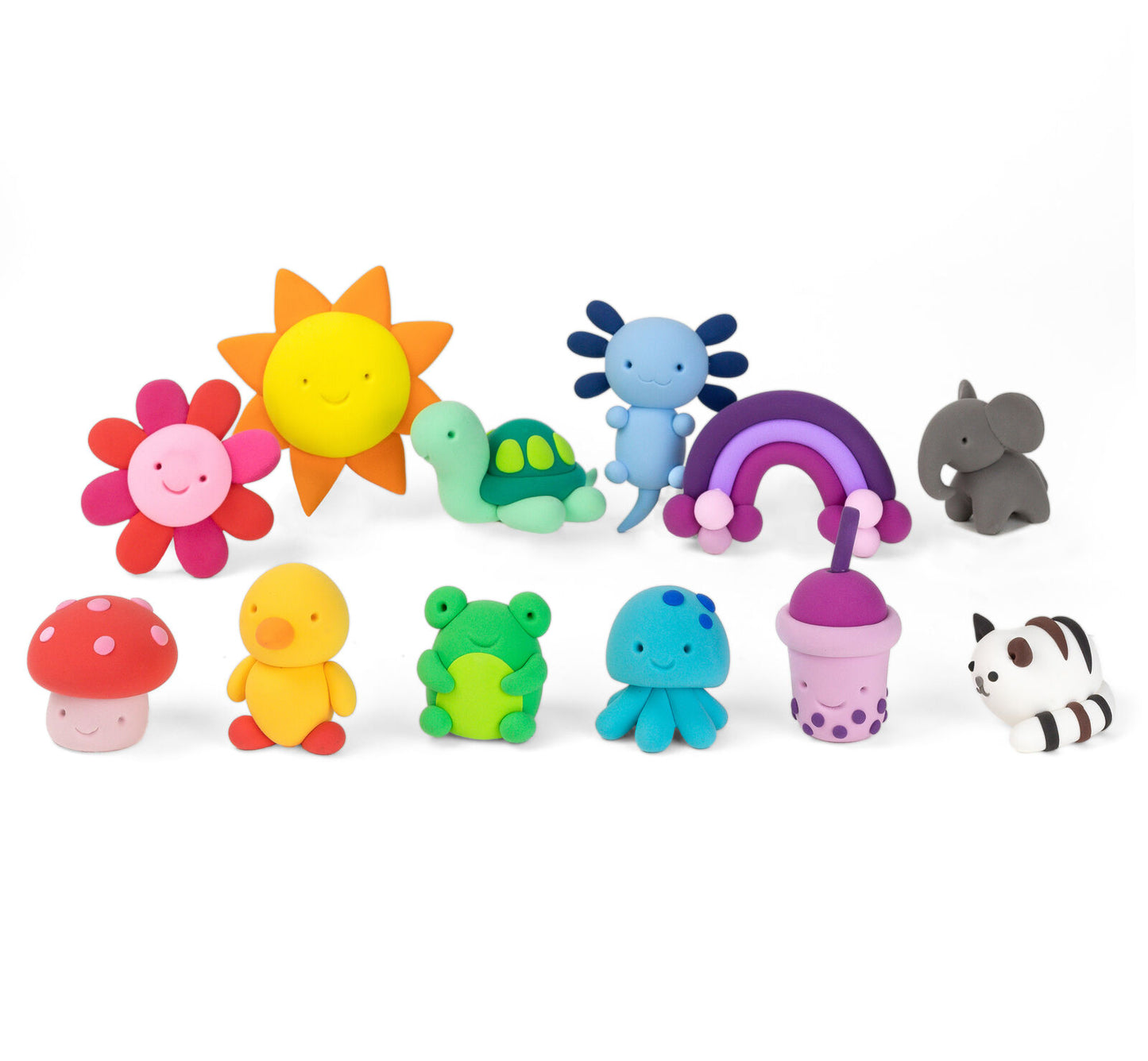 Super Air Dry Clay Samples Spotty Dot Toys