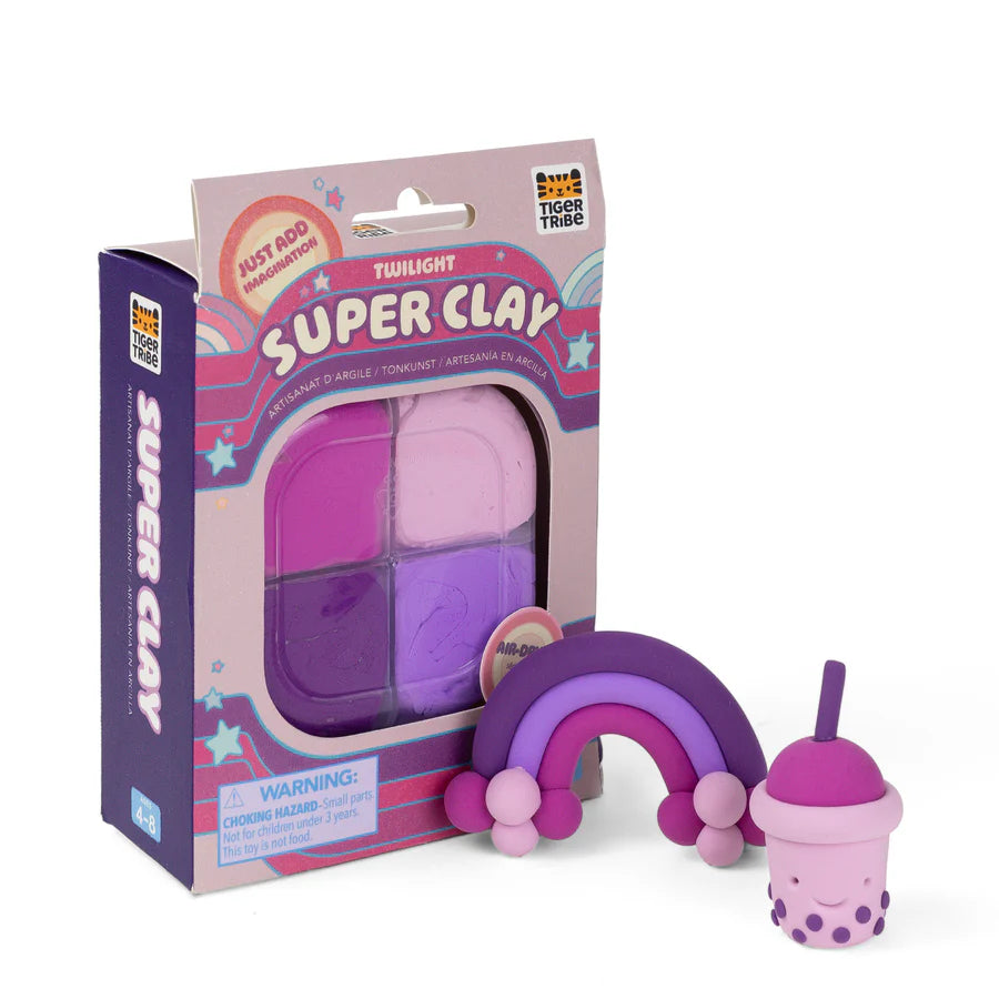 Super Air Dry Clay Twilight Spotty Dot Toys