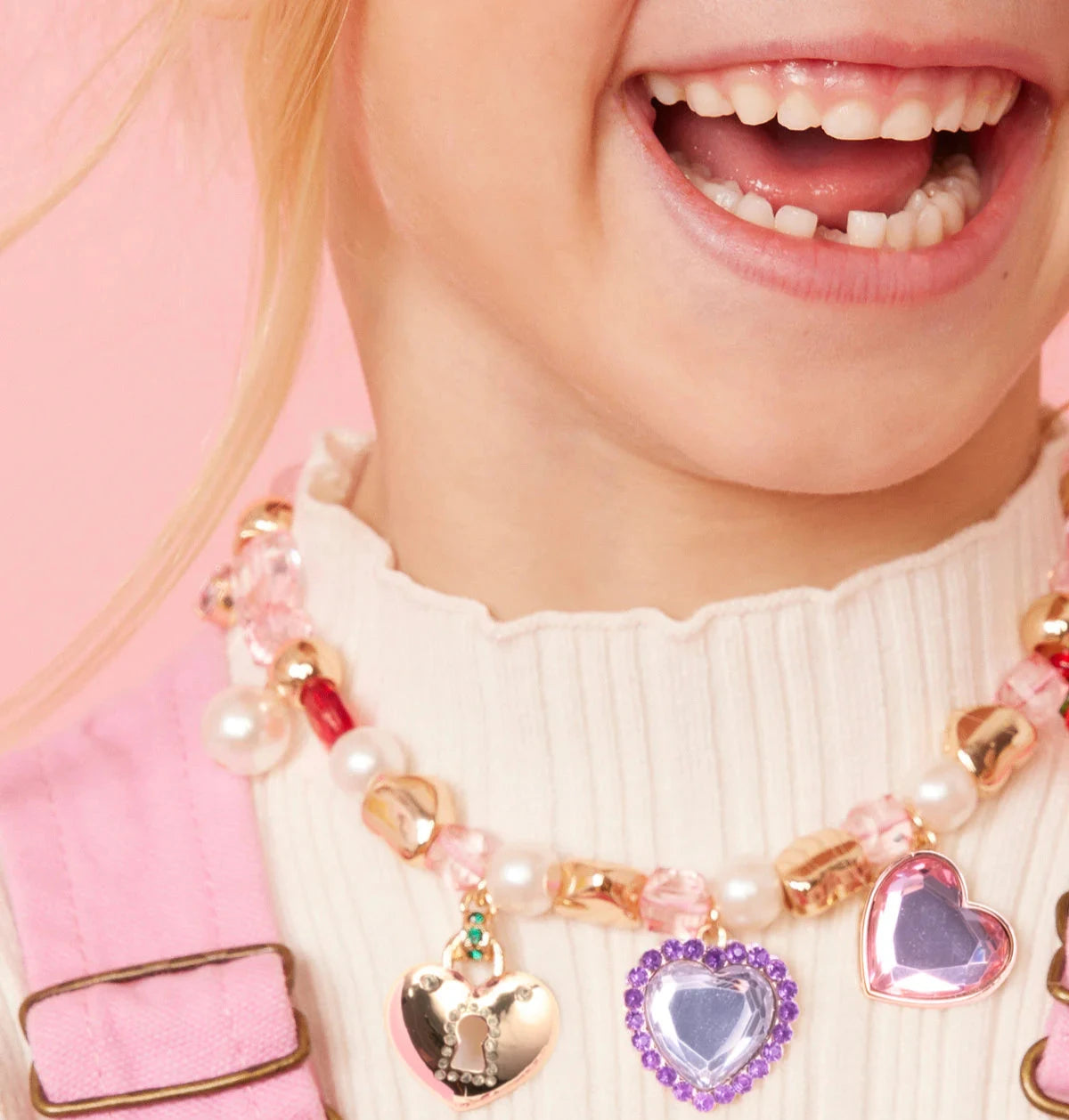 Super Smalls Make it Heartfelt Kids Mini Bead Kit Spotty Dot Toys