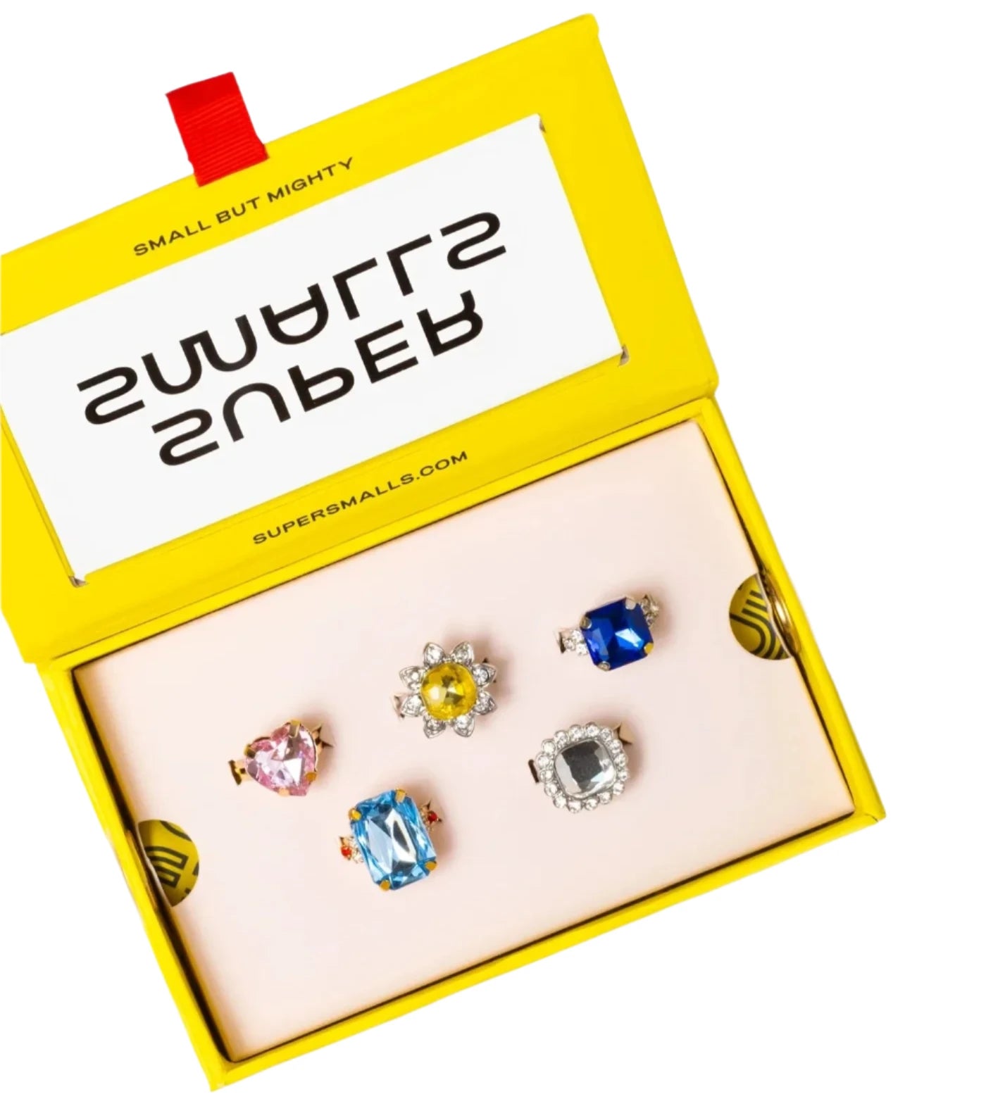 Super Smalls Power Lunch Ring Set Spotty Dot