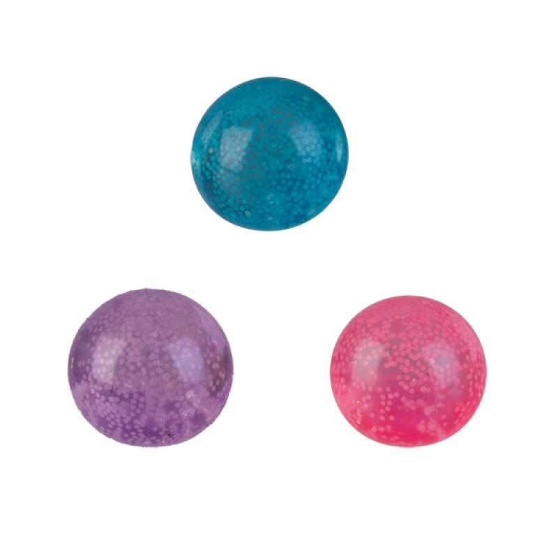 Super Squeeze Glow in the Dark Set of 3 Mini Balls