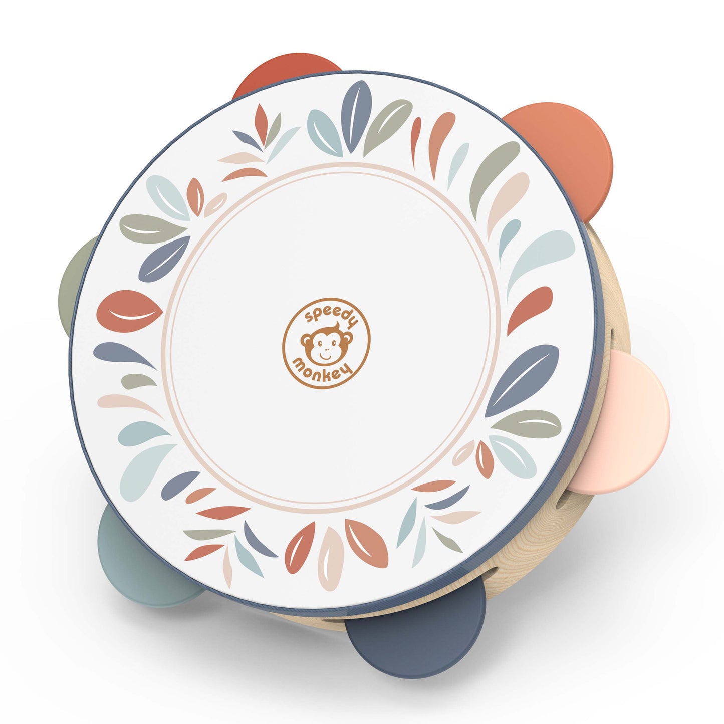 Tambourine - Spotty Dot Toys