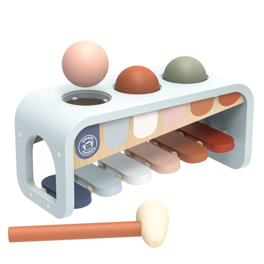 Xylo Bench - Tap Tap Xylophone - Spotty Dot Toys