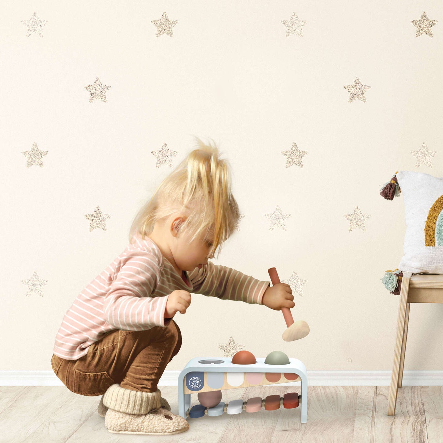 Xylo Bench - Tap Tap Xylophone - Spotty Dot Toys