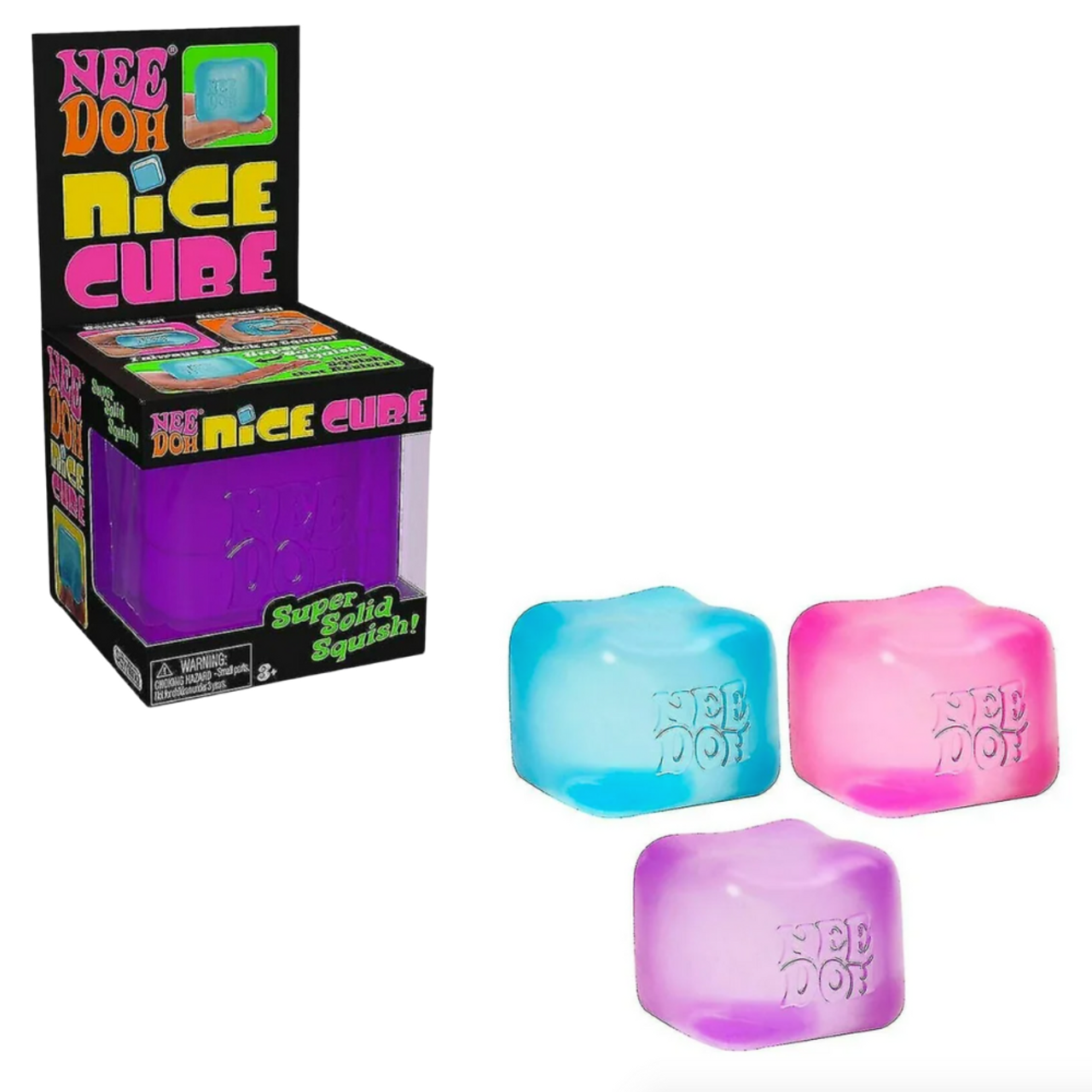 Teenie Nice Ice Baby Nee Doh Spotty Dot Toys