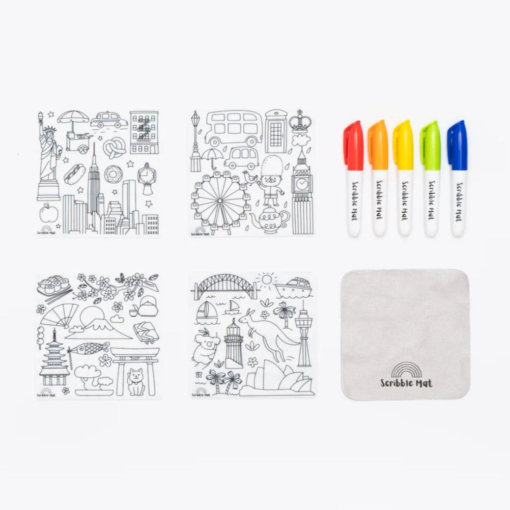 The Tinies Scribble Mat Spotty Dot Toys