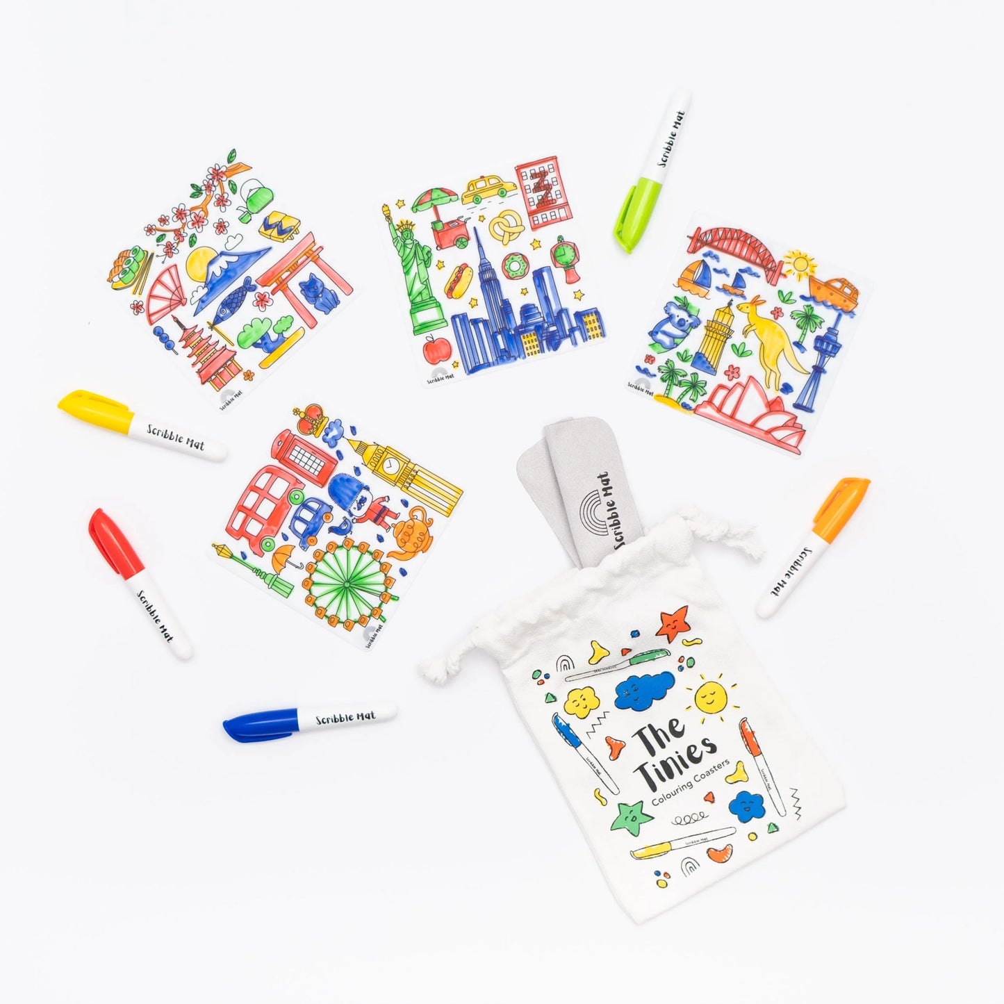 The Tinies Scribble Mat Spotty Dot Toys