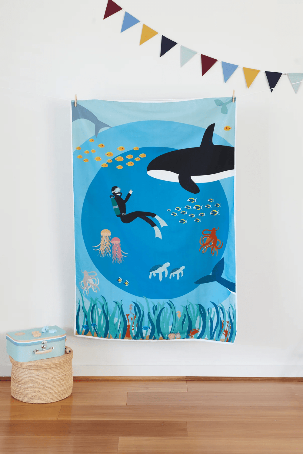 Ocean Lovers Playmat - Spotty Dot Toys
