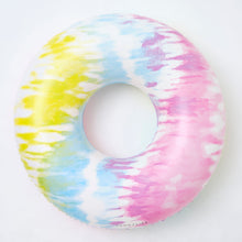Load image into Gallery viewer, Tie Die Pool Ring Sorbet - Spotty Dot Toys
