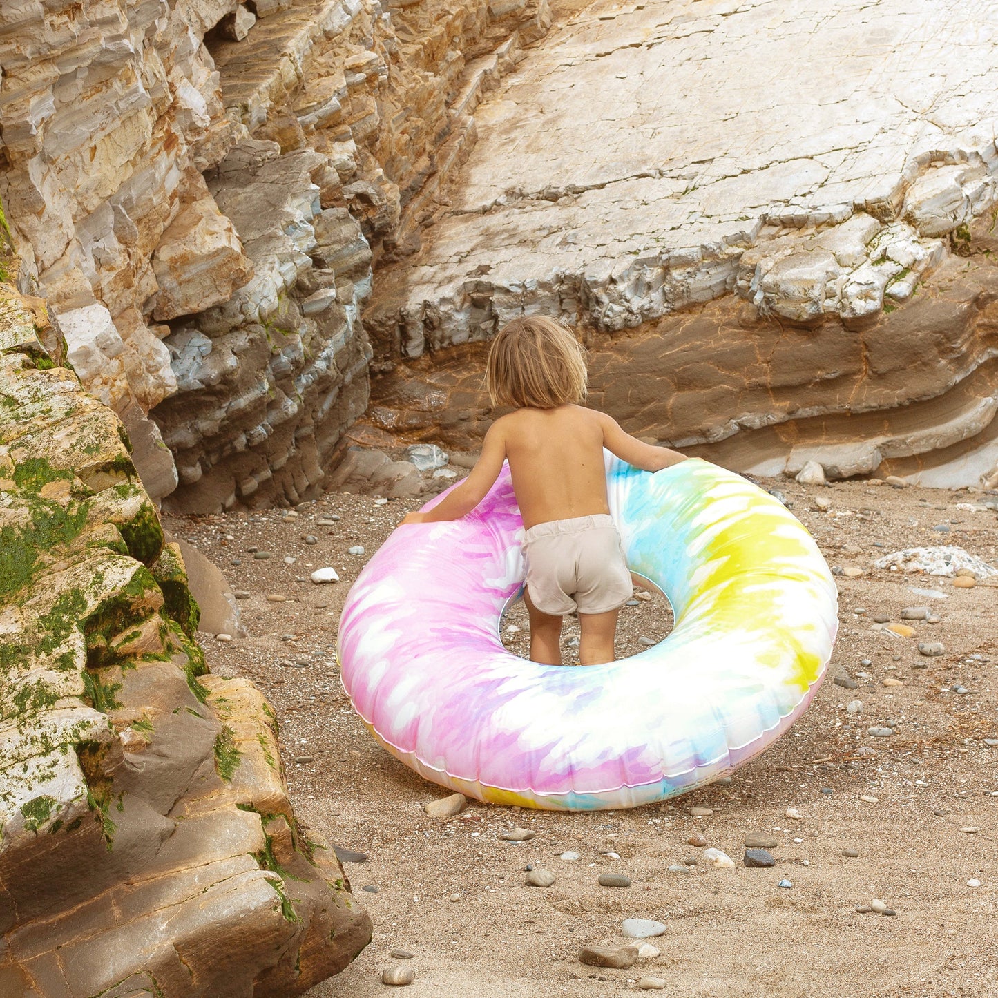 Tie Die Pool Ring Sorbet - Spotty Dot Toys