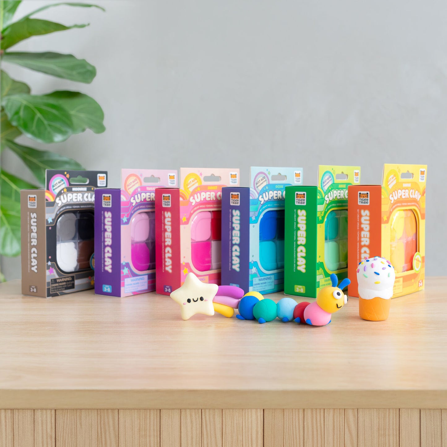 Super Air Dry Clay Collection Spotty Dot Toys