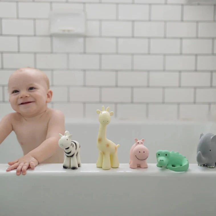 Tikiri Hevea Bath Toys - Spotty Dot