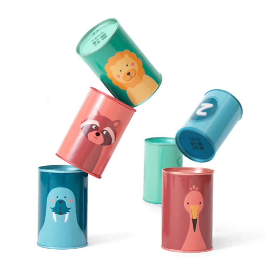 Tin Throwing Game Spotty Dot Toys