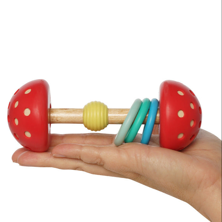 Toadstool Twist & Shake Rattle