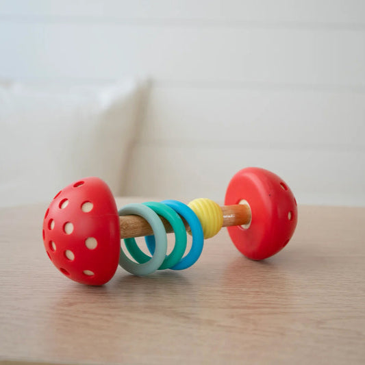 Toadstool Twist & Shake Rattle
