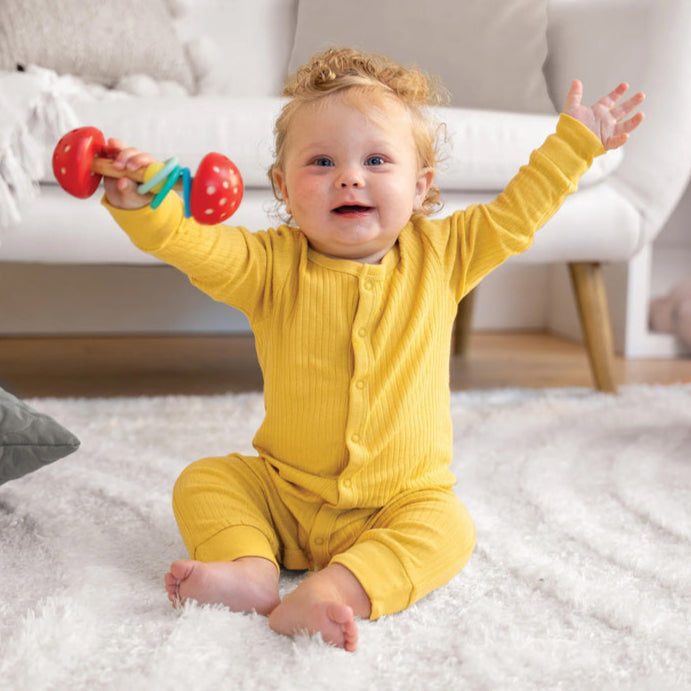 Toadstool Twist & Shake Rattle