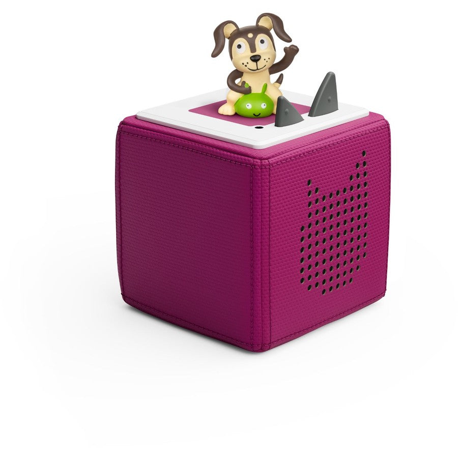 Toniebox Purple with Playtime Puppy - Spotty Dot Toys