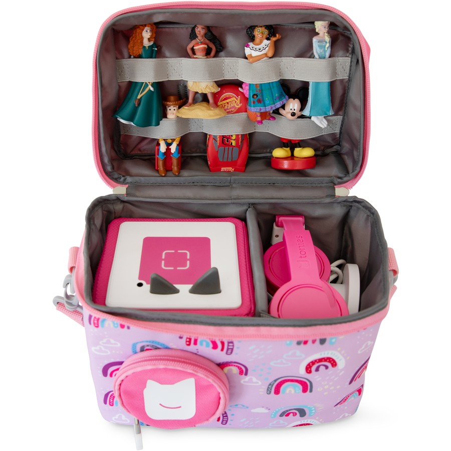Tonies Carry Bag Pink - Spotty Dot