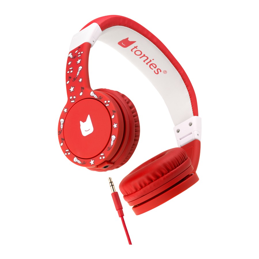 Tonies Foldable Headphones Red - Spotty Dot Toys