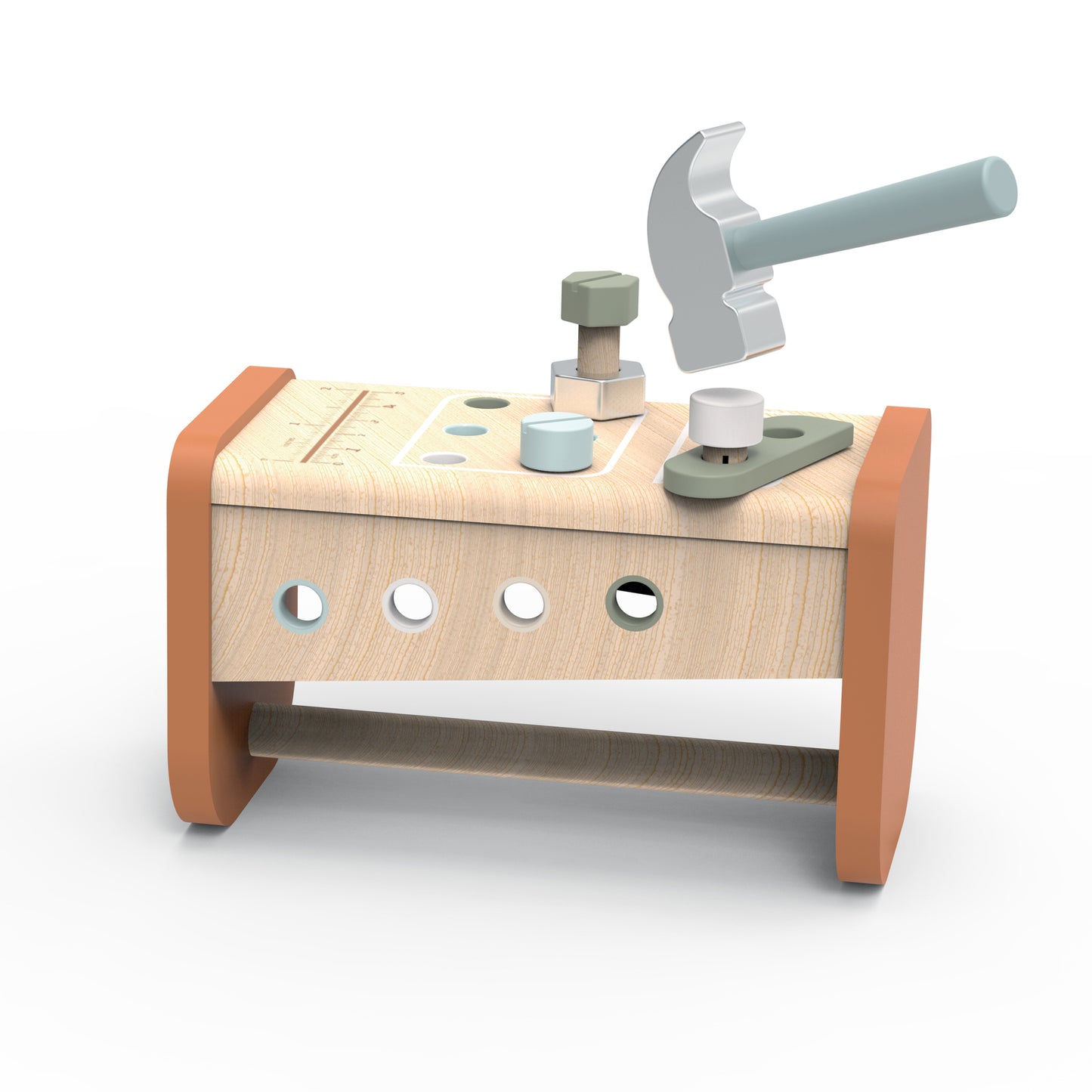 Tool Box & Workbench Spotty Dot