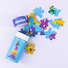 Load image into Gallery viewer, Dinosaur Tower Puzzle - Spotty Dot Toys AU
