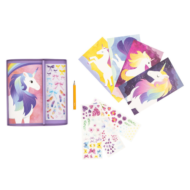 Transfer Magic Unicorns Spotty Dot