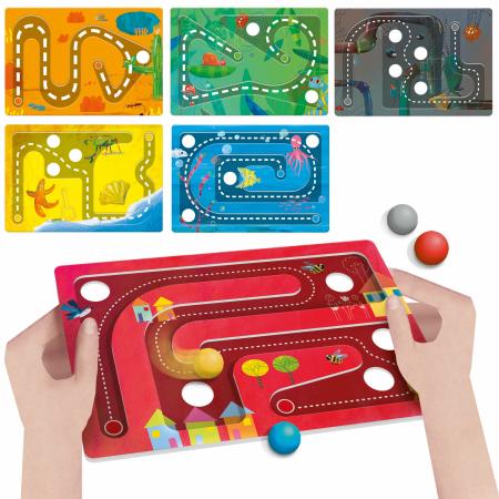 Tricks & Traps Labyrinth - Spotty Dot Toys