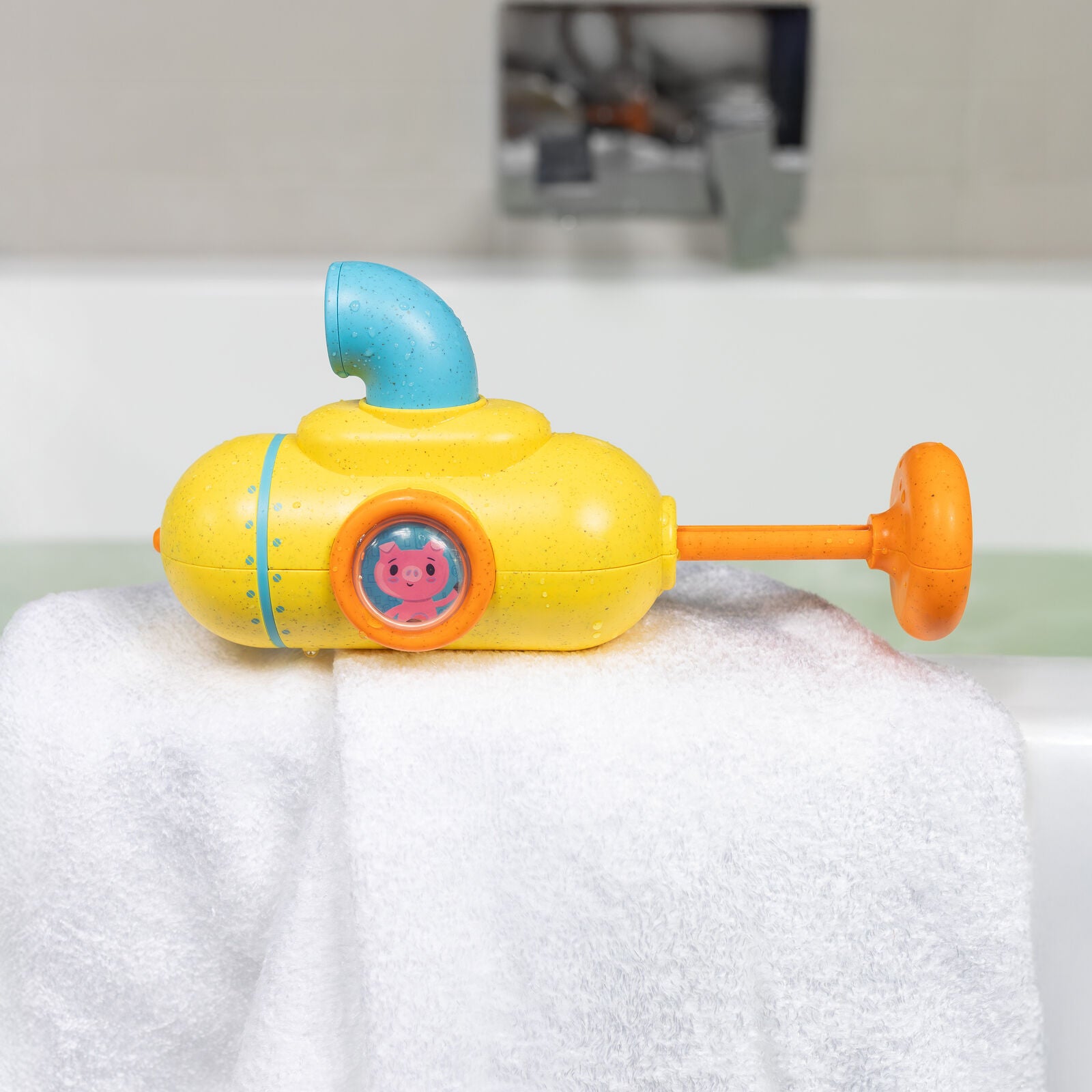 Tub Sub Bath & Water Play Spotty Dot Toys