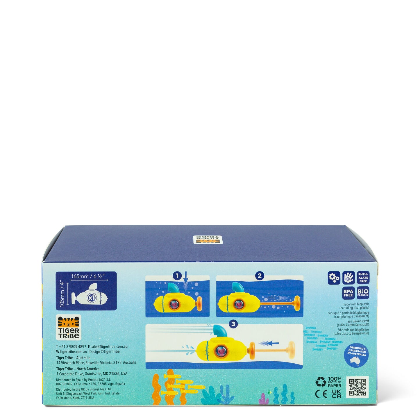 Tub Sub Bath & Water Play Spotty Dot Toys