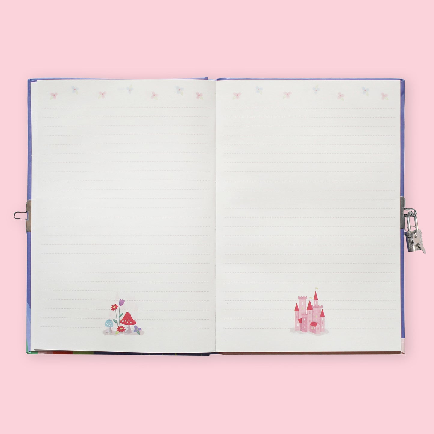 Unicorn Lockable Diary Spotty Dot Toys